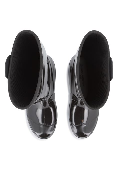 Stivali da pioggia KARL LAGERFELD KIDS | Z3098509B